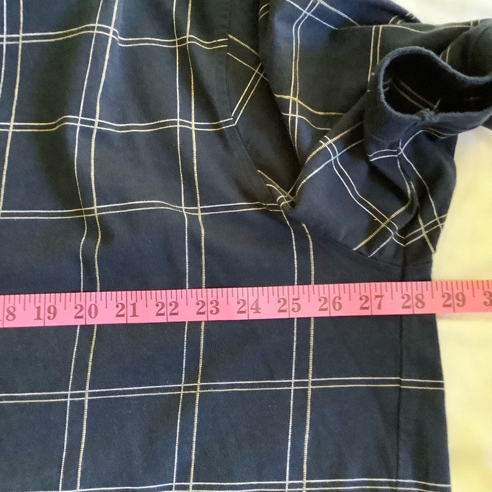 Oak Hill Polo Shirt Mens Size 4XL Navy Short Sleeve Cotton Blend Dry Action - Picture 2 of 6